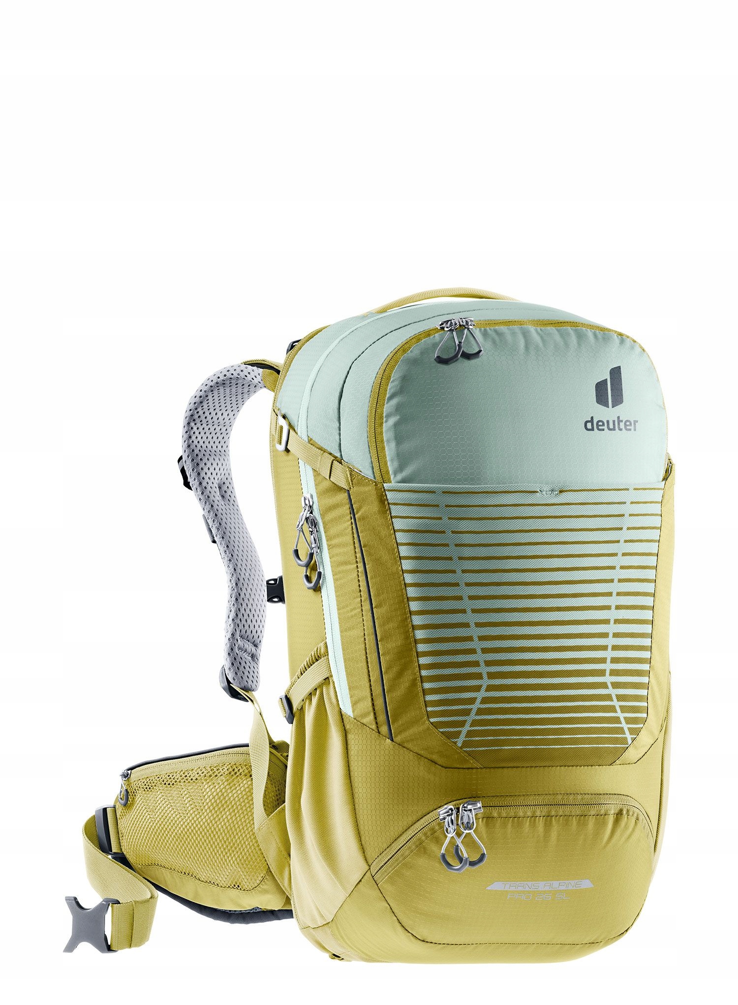 Batoh na kolo Deuter Trans Alpine Pro 26 Sl frost/linden