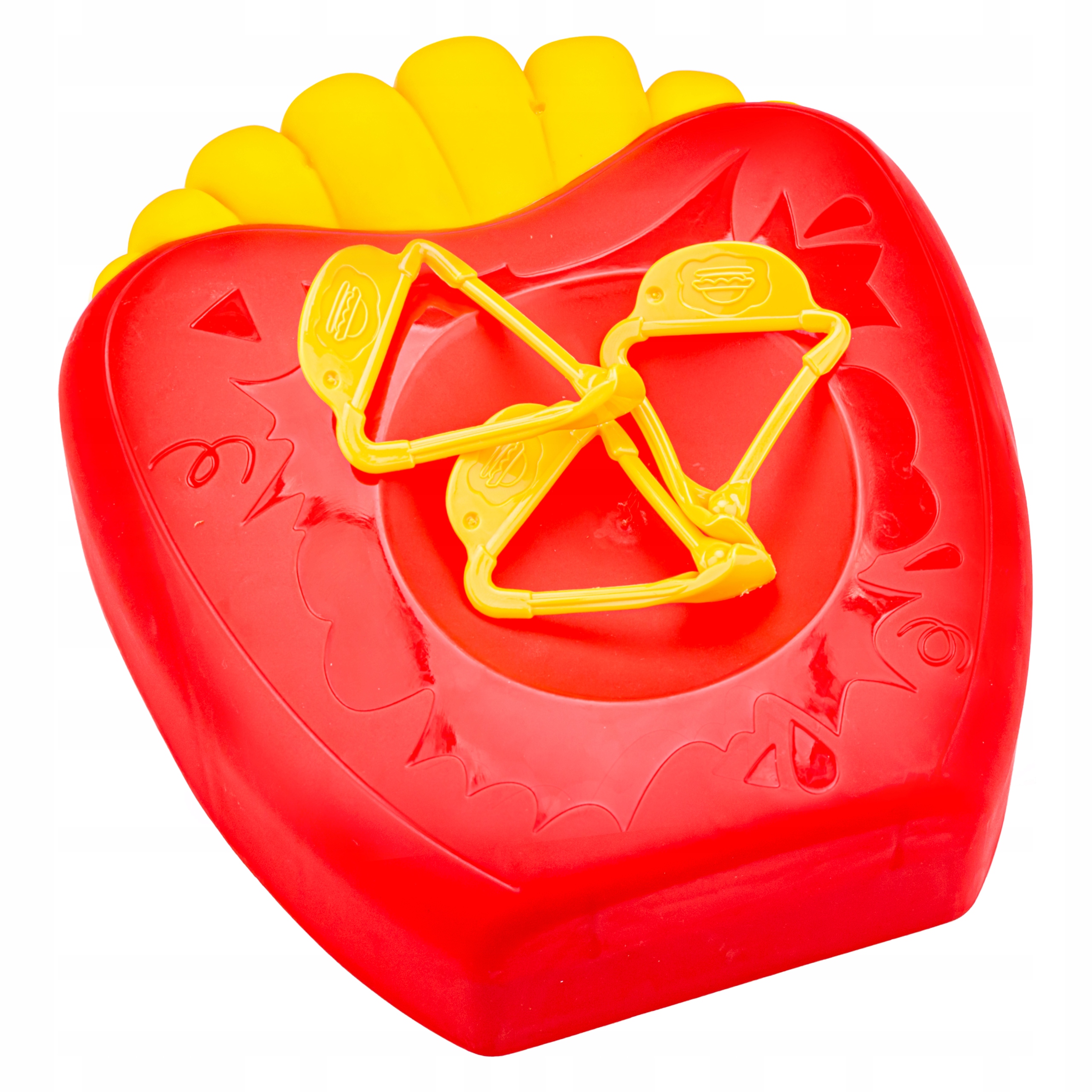 ZRĘCZNOŚCIOWA GRA SKCZĄCE FRYTKI ZESTAW Z FRYTKAMI Marka DK