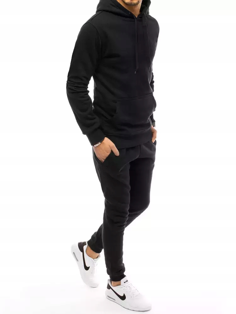 MĘSKI KOMPLET DRESOWY BLUZA SPODNIE ax0383 - L Rozmiar L