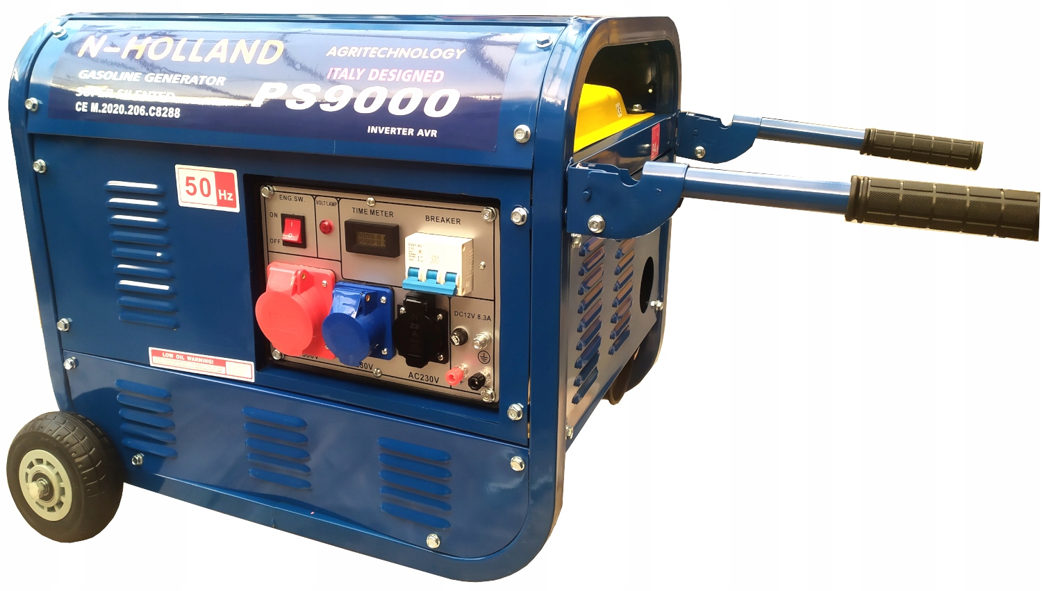ГЕНЕРАТОР N-HOLLAND 230V / 380V PS9000