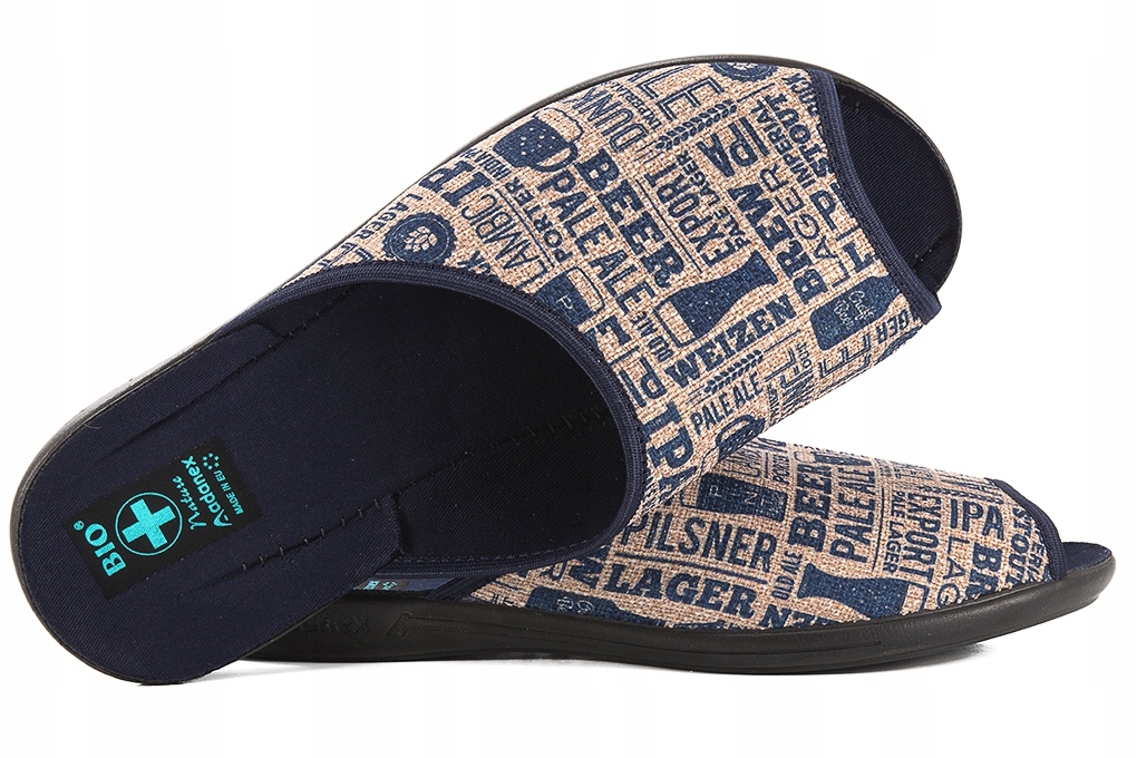 

Adanex 27259 Domowe Kapcie Papcie Klapki Pu 42