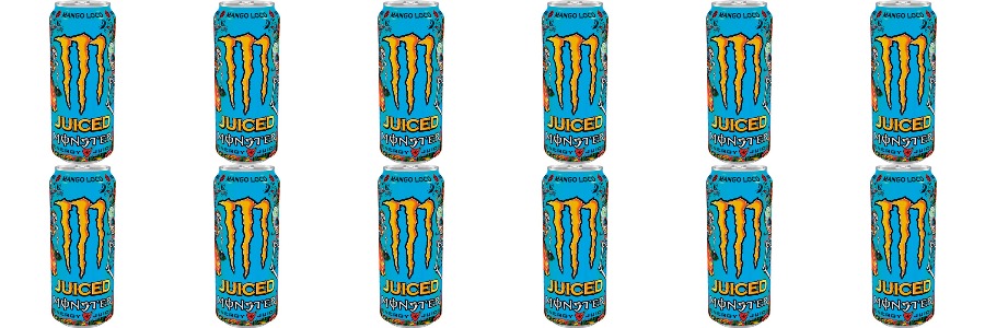 12x 500ml Monster Juiced Mango Loco energetyk Zgrzewka