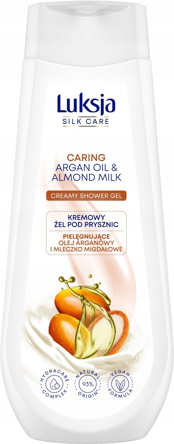 

Luksja Silk Care Pielęgnujący Kremowy Żel pod prys