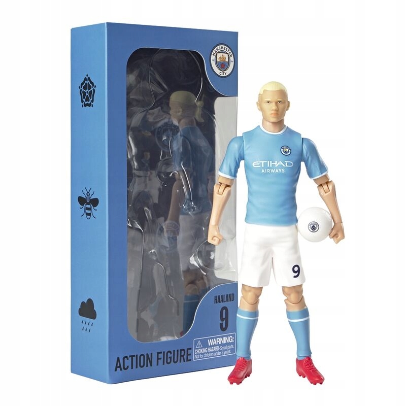 Akční figurka Manchester City Haaland 20 cm Banbo Toys