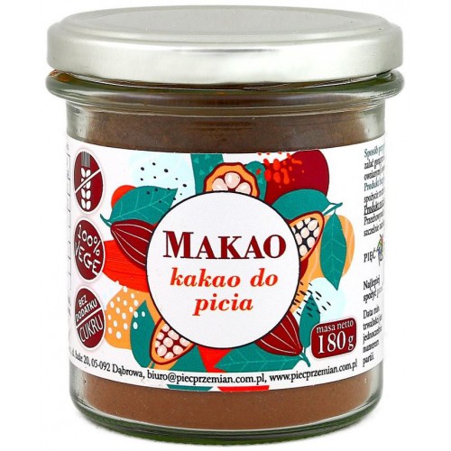 Kakao do picia Makao 180g Pięć Przemian