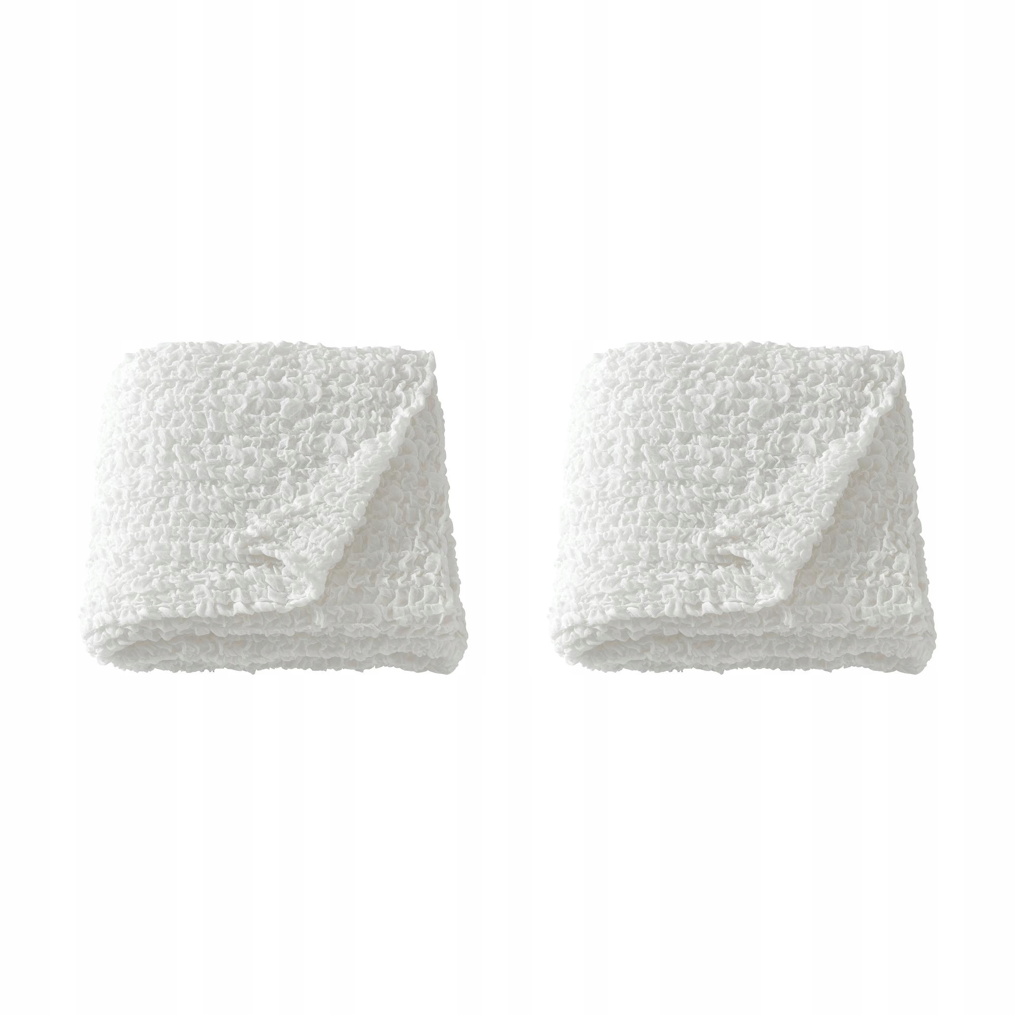 2 ks Ofelia Pled bílý 130 x 170 cm