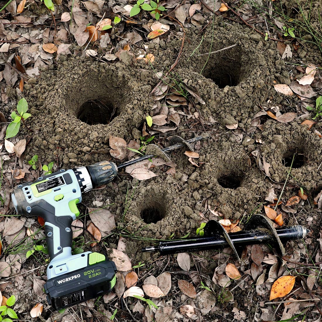 ŚWIDER WIERTŁO WIERTNICA GLEBOWA DO ZIEMI SADZENIA NA WIERTARKĘ 8 CM 35 CM Kod producenta M83184