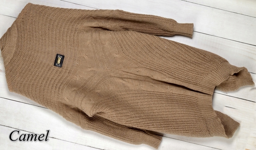 K9 KARDIGAN NARZUTKA SWETER warkocz KOLORY Odcień mysi