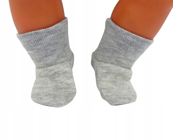 

Skarpetki Dzianinowe Szare Dla Lali 43-45CM