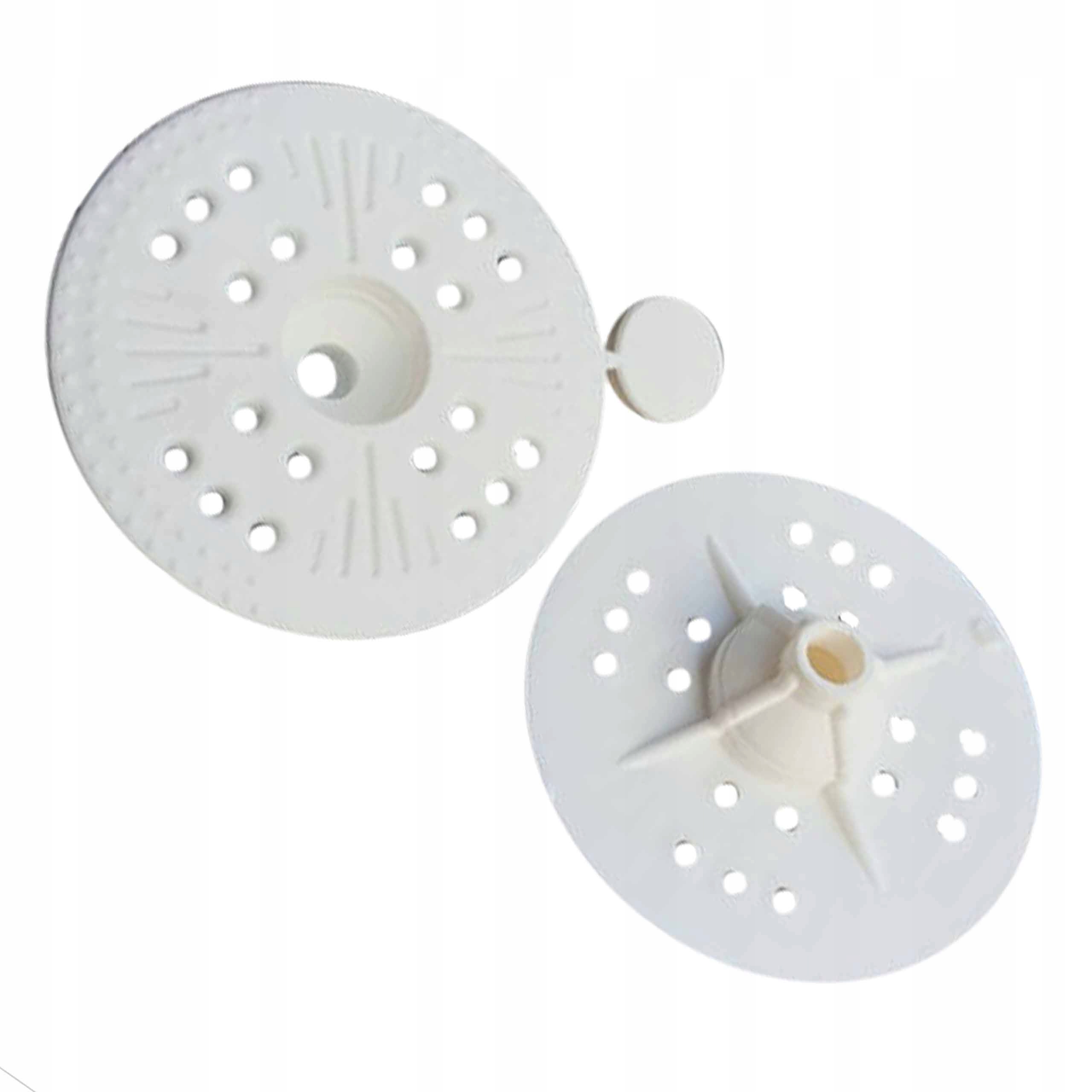 Talerzyk, docisk krążek Podkładka - 100 szt Długość 0 m