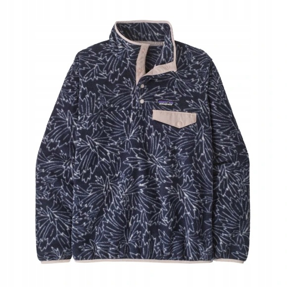 Bluza polarowa damska Patagonia Lightweight Synchilla Snap-T Fleece