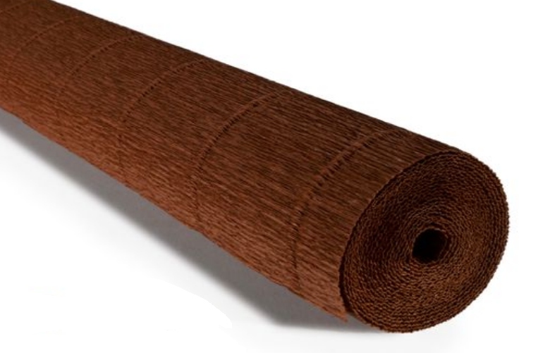 

Krepina Włoska 180g nr. 568 Brąz Ciemny