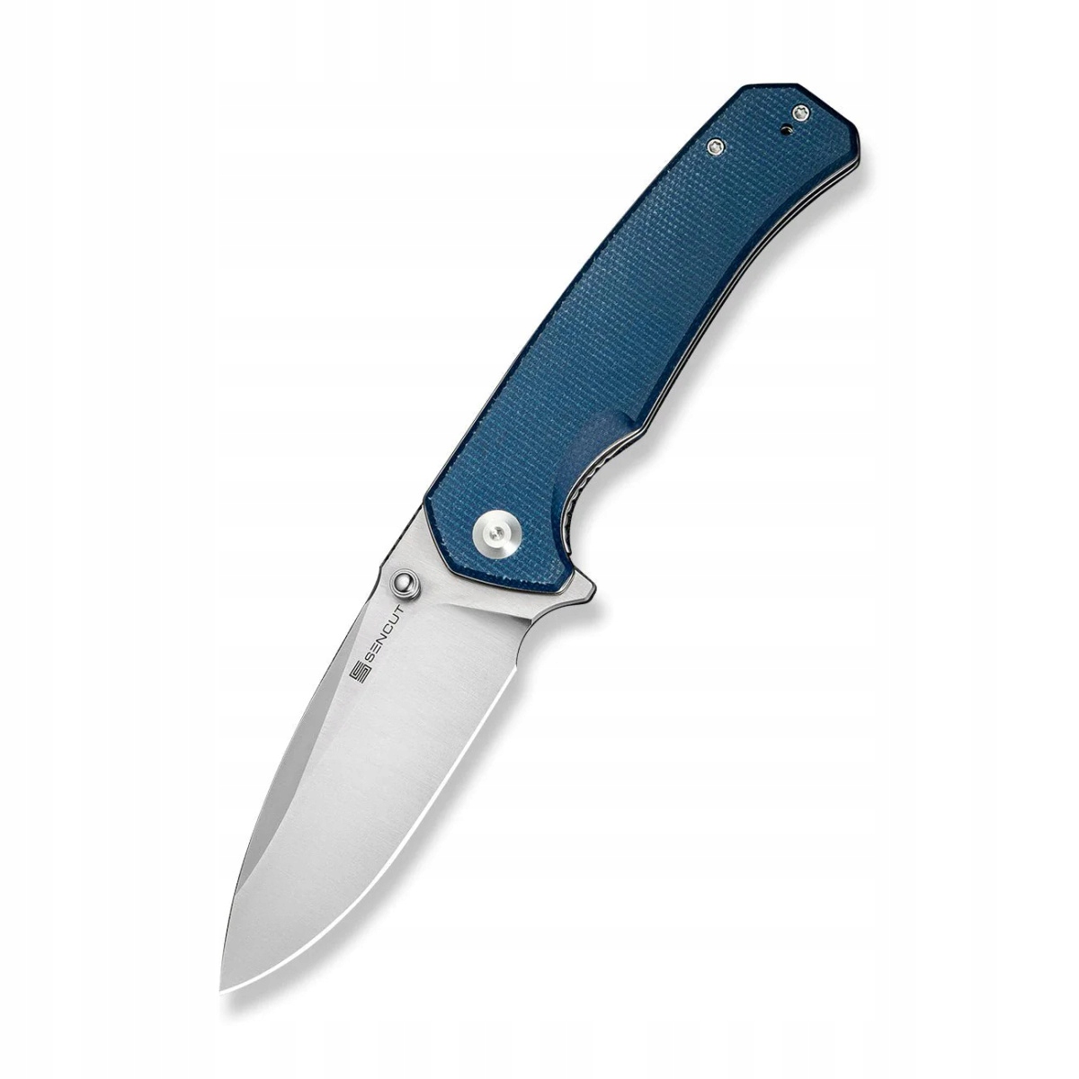 Nůž Edc Sencut Skarnax flipper Canvas Micarta Satin 9Cr18Mo