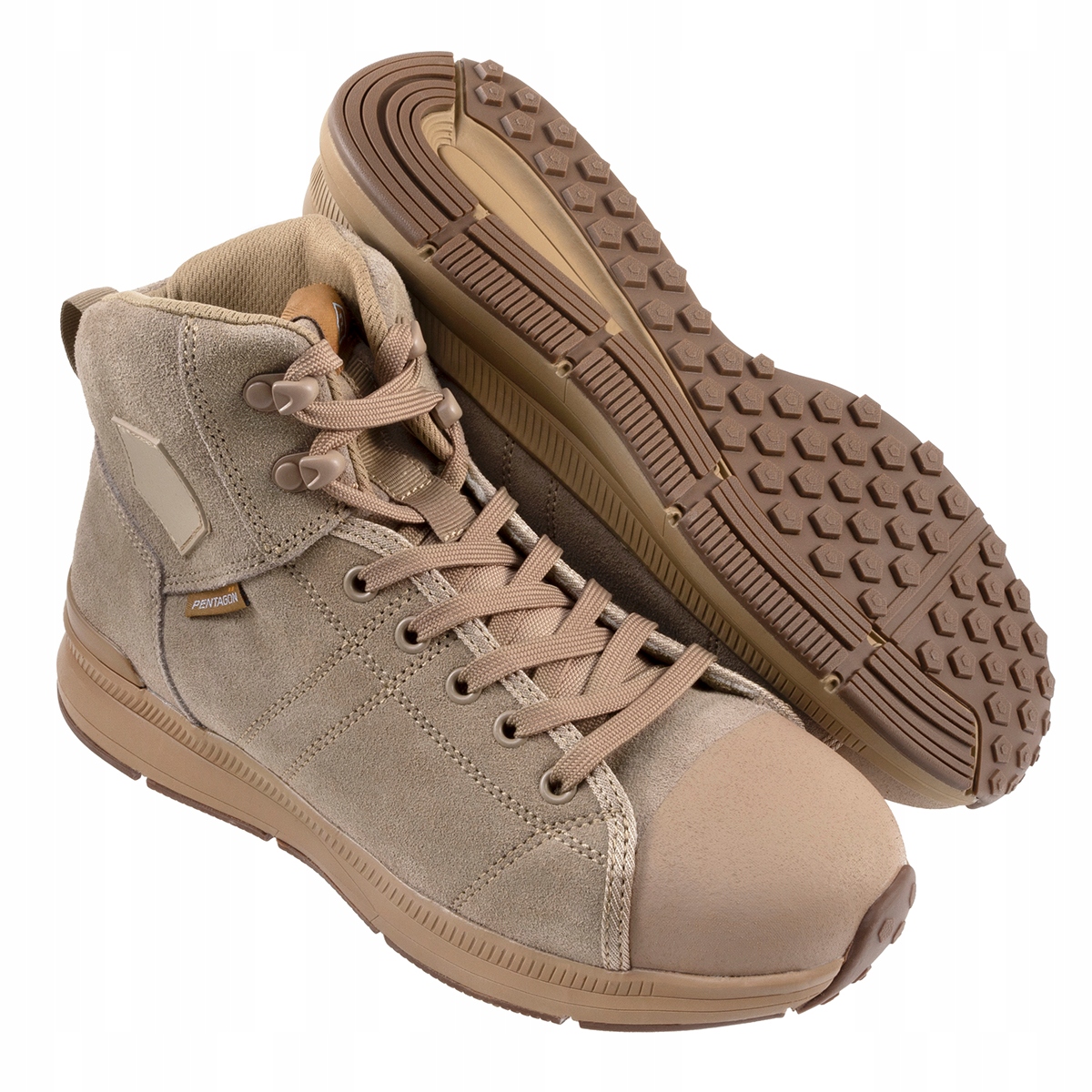 

Buty Pentagon Hybrid Suede Boots 42