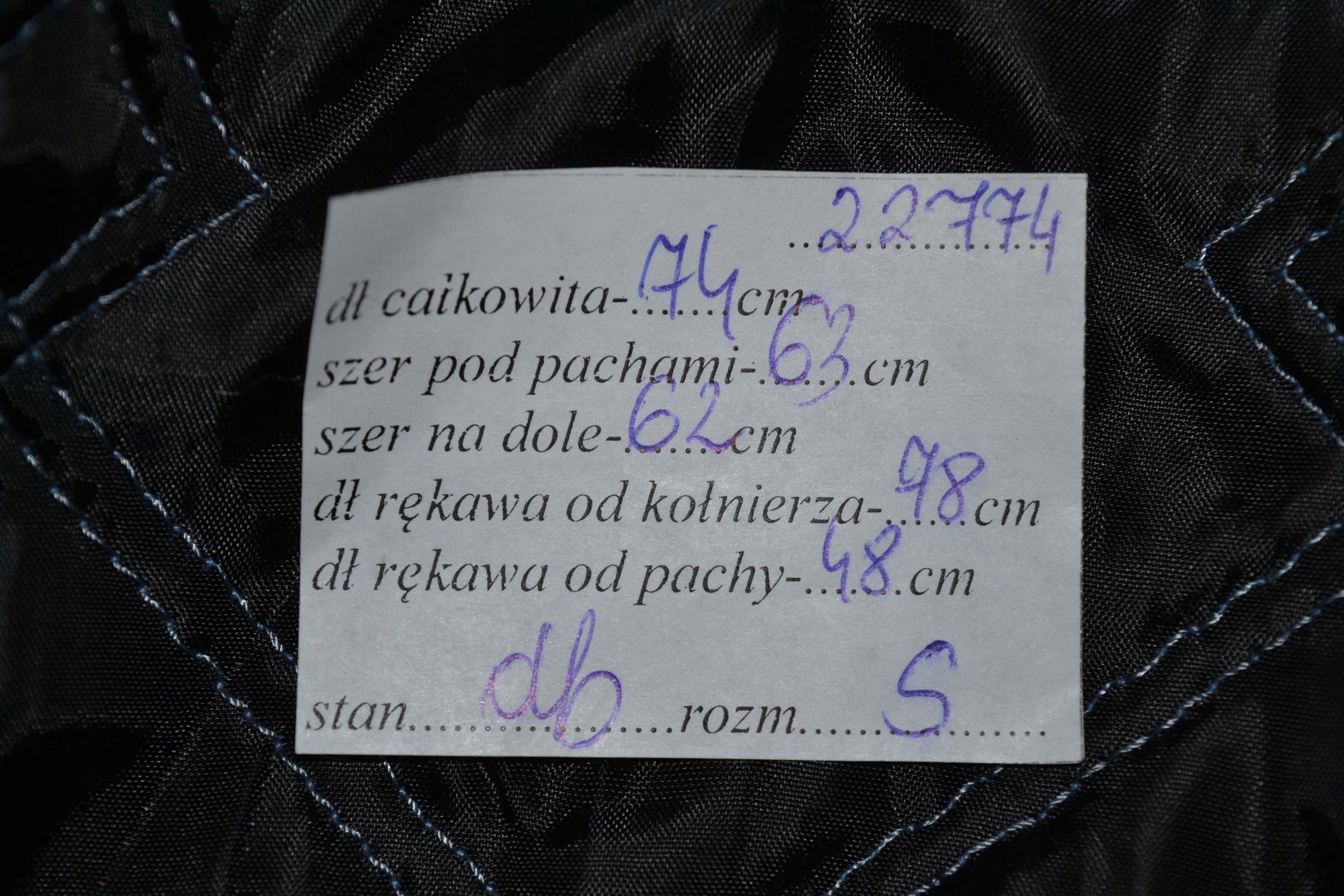 TRESPASS MĘSKA KURTKA NARCIARSKA ZIMOWA OCIEPLANA NA NARTY S M Rozmiar S