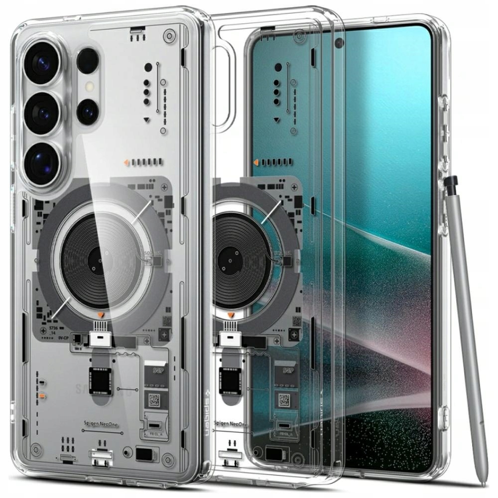 Pouzdro Spigen Ultra Hybrid Mag MagSafe pro Samsung Galaxy S26 Ultra Neo One