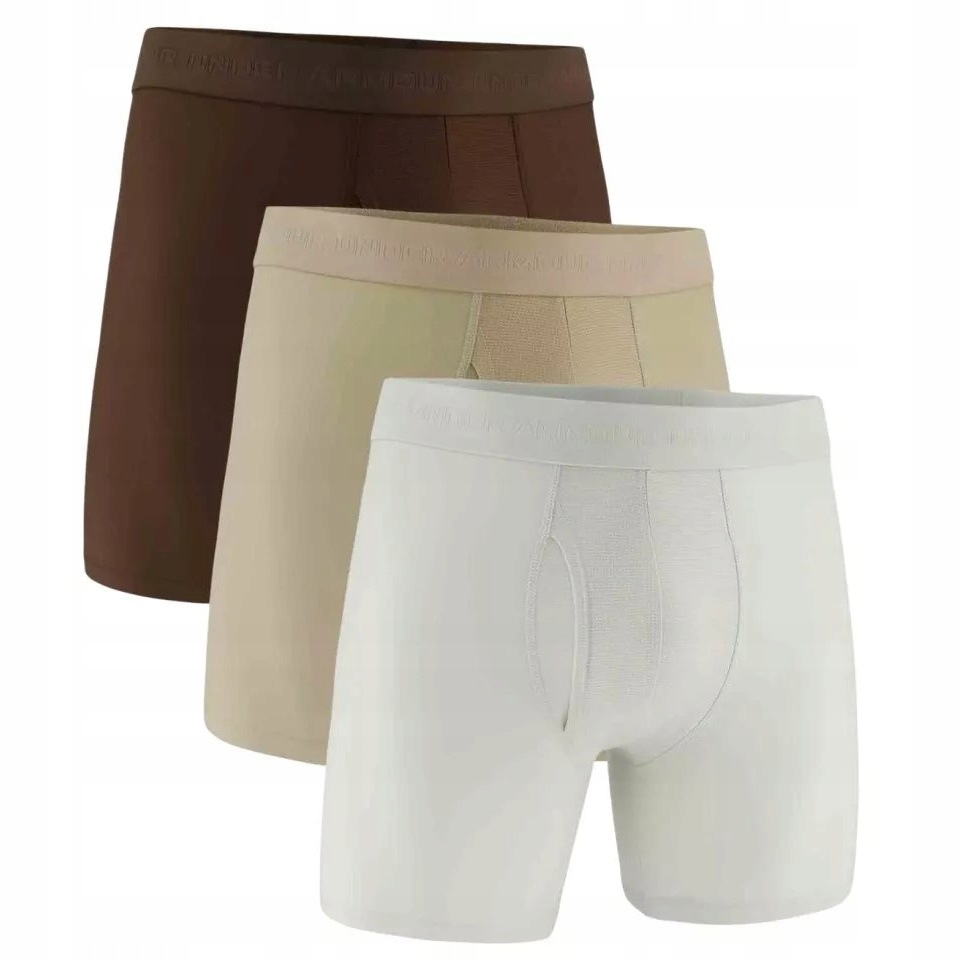 Under Armour Bokserki Performance Tech 6IN 3 Pak r. L