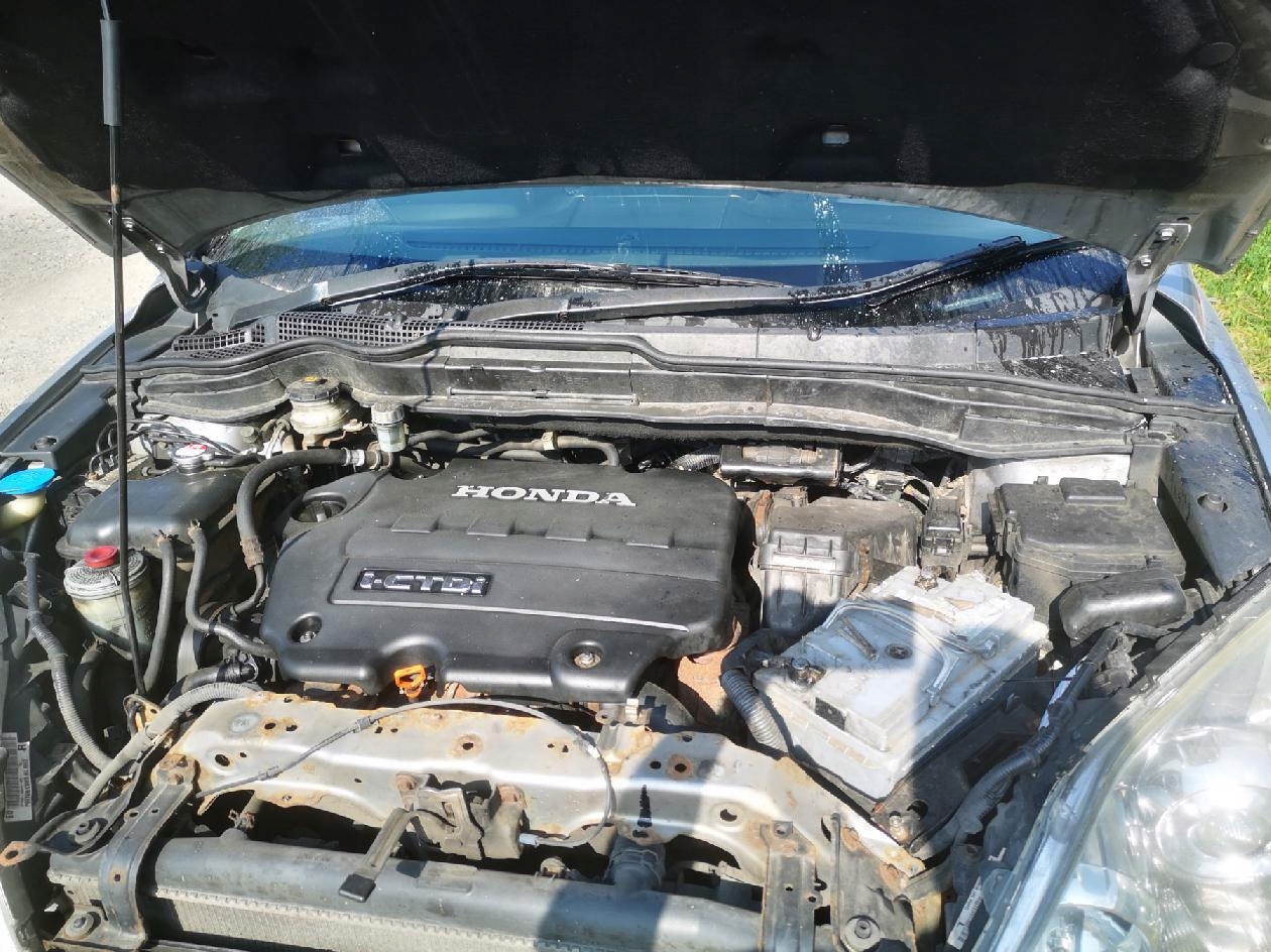 Honda CR-V воздухозаборники Воздух для Кузова 2008 2.2л 77620swwe020m1 77620-sww-e02