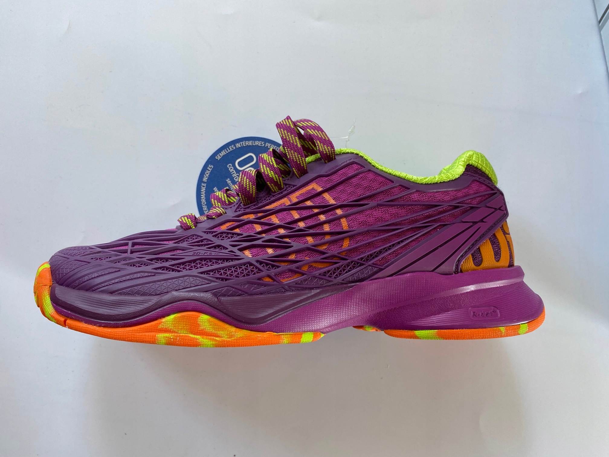 Damskie buty tenisowe Wilson Kaos W Azalee Pink rozm. 37