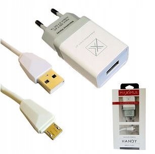 

Ładowarka sieciowa Maxximus 1A Micro Usb