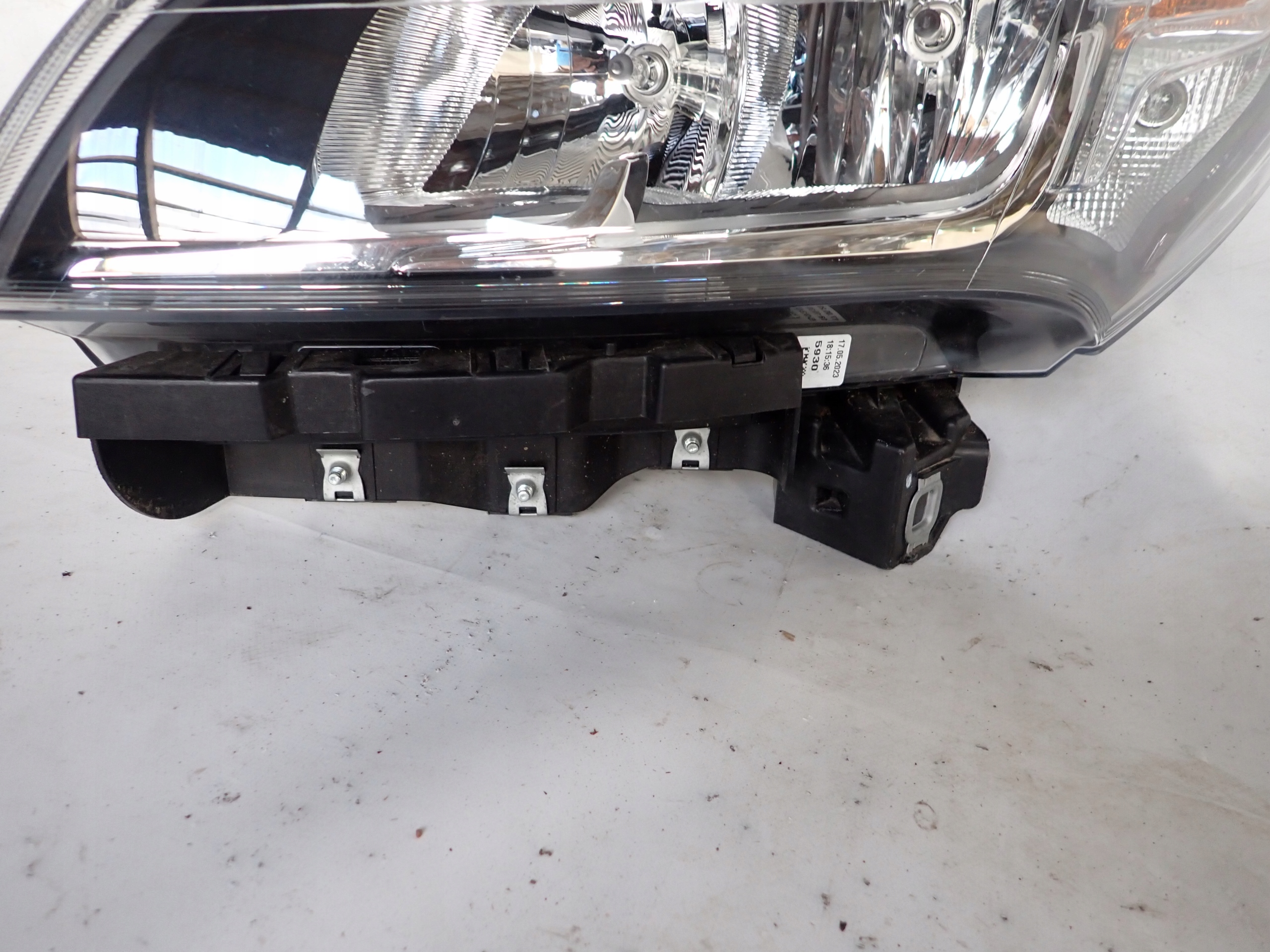 FIAT DOBLO II LIFT 14- light left front front