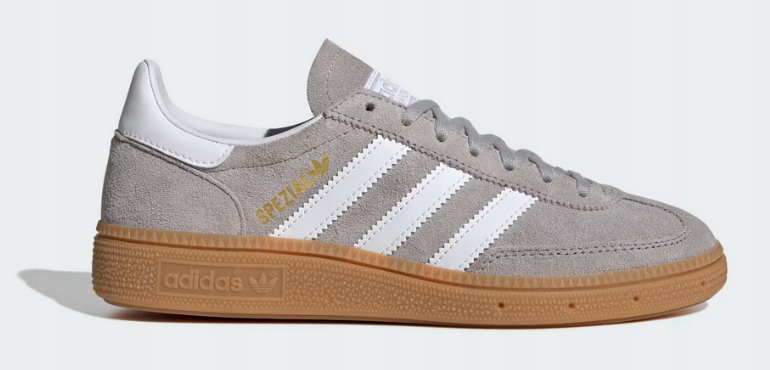 38 Boty Adidas Handball Spezial JP9561 šedé