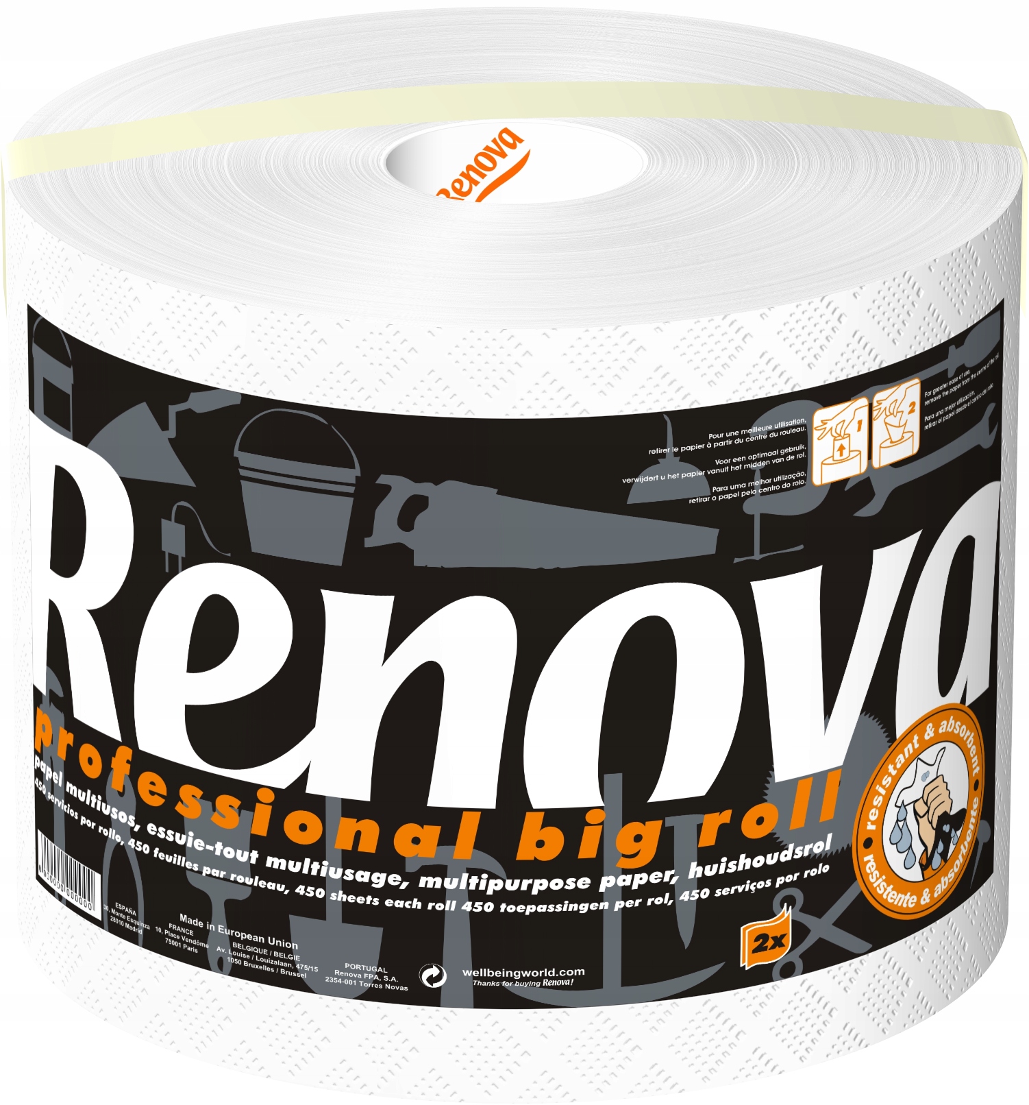 

Ręcznik papierowy Renova Multipurpose Big Roll
