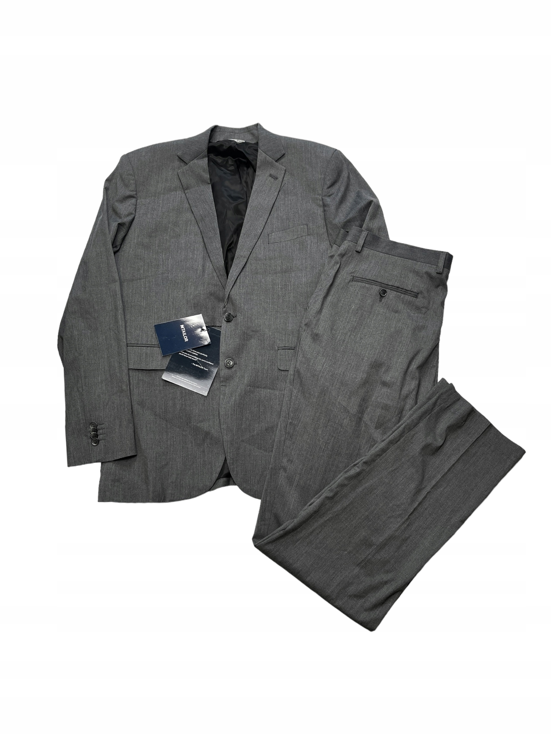 Elegantní pánský oblek komplet Mtailor XL