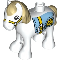 

Lego Duplo Figurka Koń Konik Kucyk (20g)