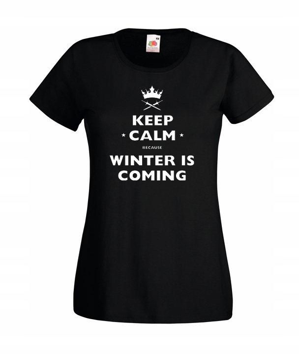 

XL Koszulka Damska Gra O Tron Winter Is Coming