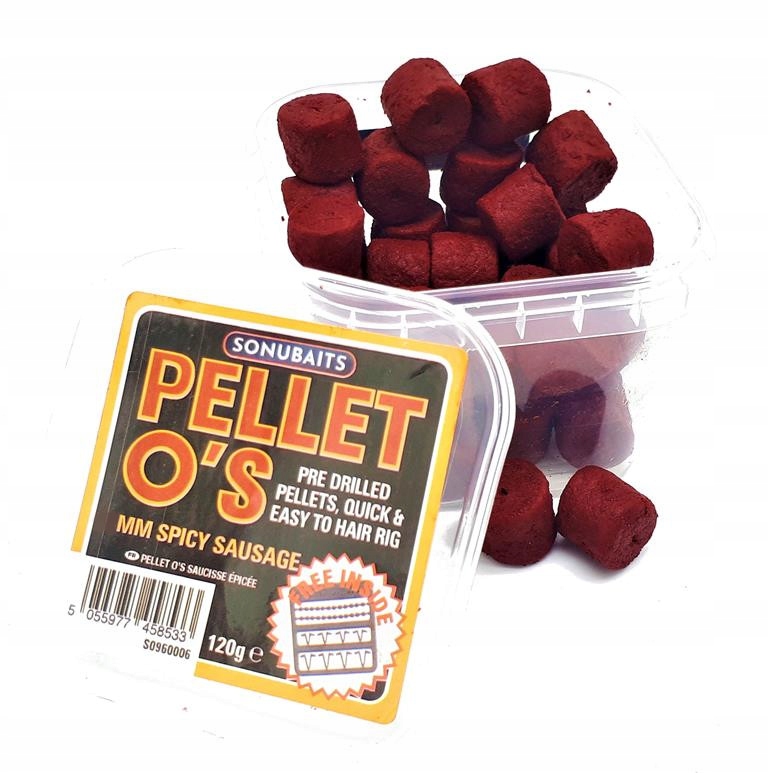 pellet O's Sonubaits Spicy Sausage Pikantana Kiełbasa 8mm
