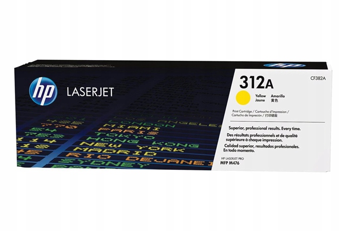 Originálny toner Yellow Hp Color LaserJet Pro M476 (312A CF382A)