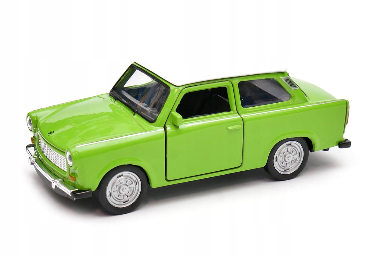 Trabant 601 kolorowy d. 1:34 -1:39 model WELLY kre Rodzaj pojazdu samochód osobowy