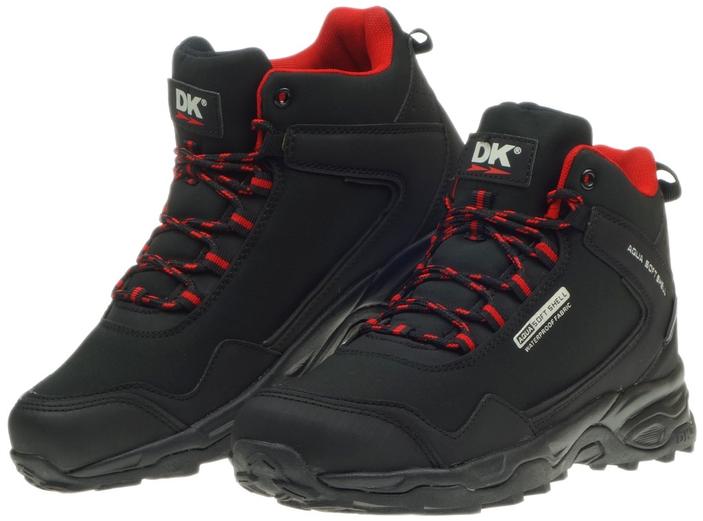 Buty Trekking DK SAURON HIGH Wysokie SoftShell 42 Marka DK