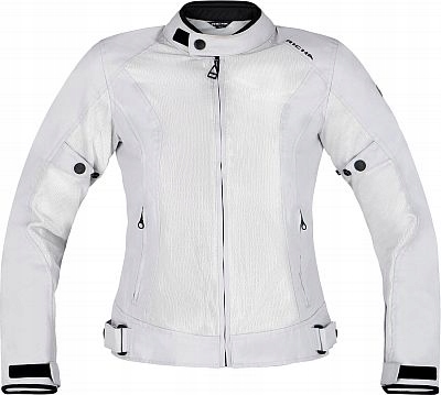 Textilná bunda Richa Airsummer Lady M Biela