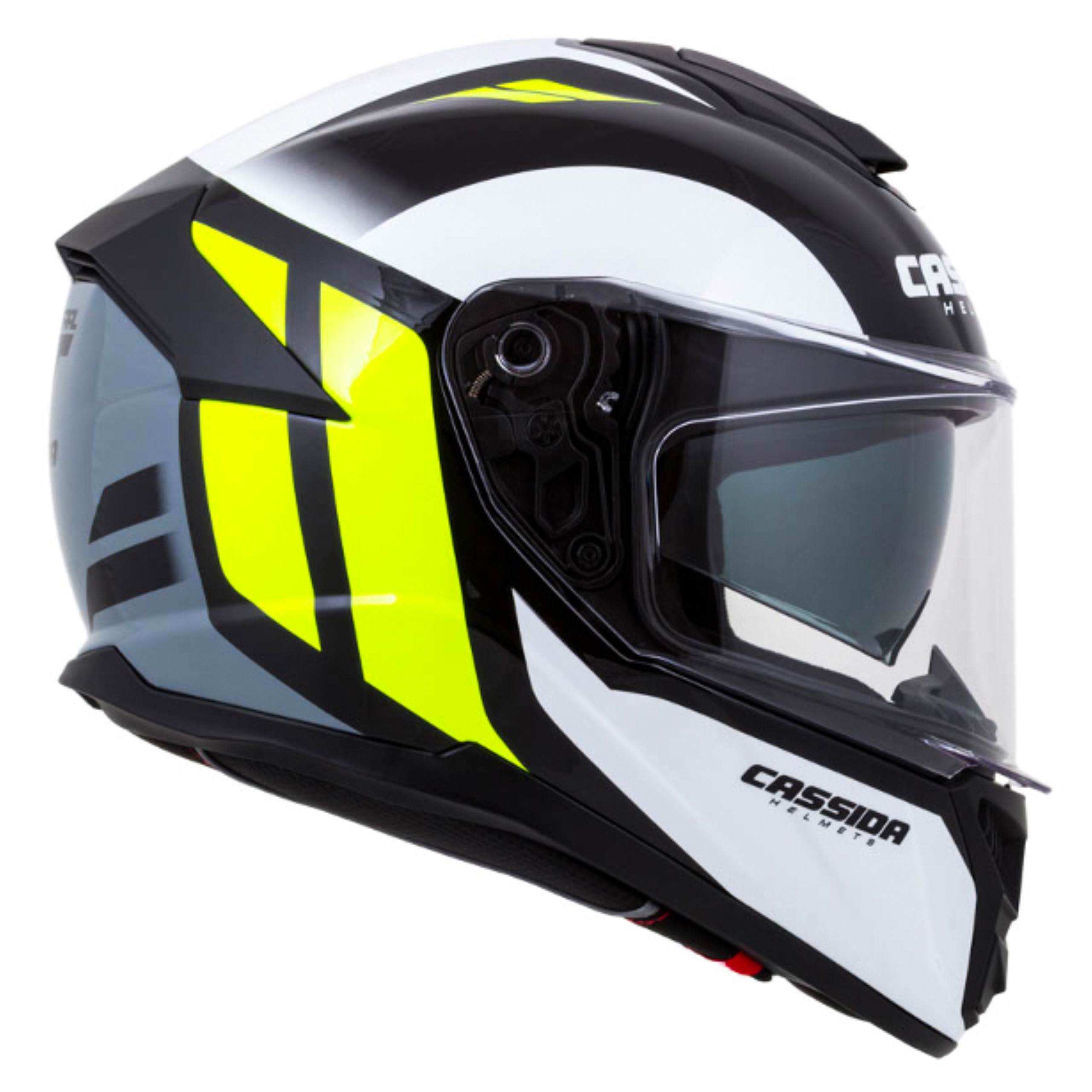 CASSIDA KASK MOTOCYKLOWY GT 2 WŁÓKNO + PINLOCK L Typ Integralne / Pełne