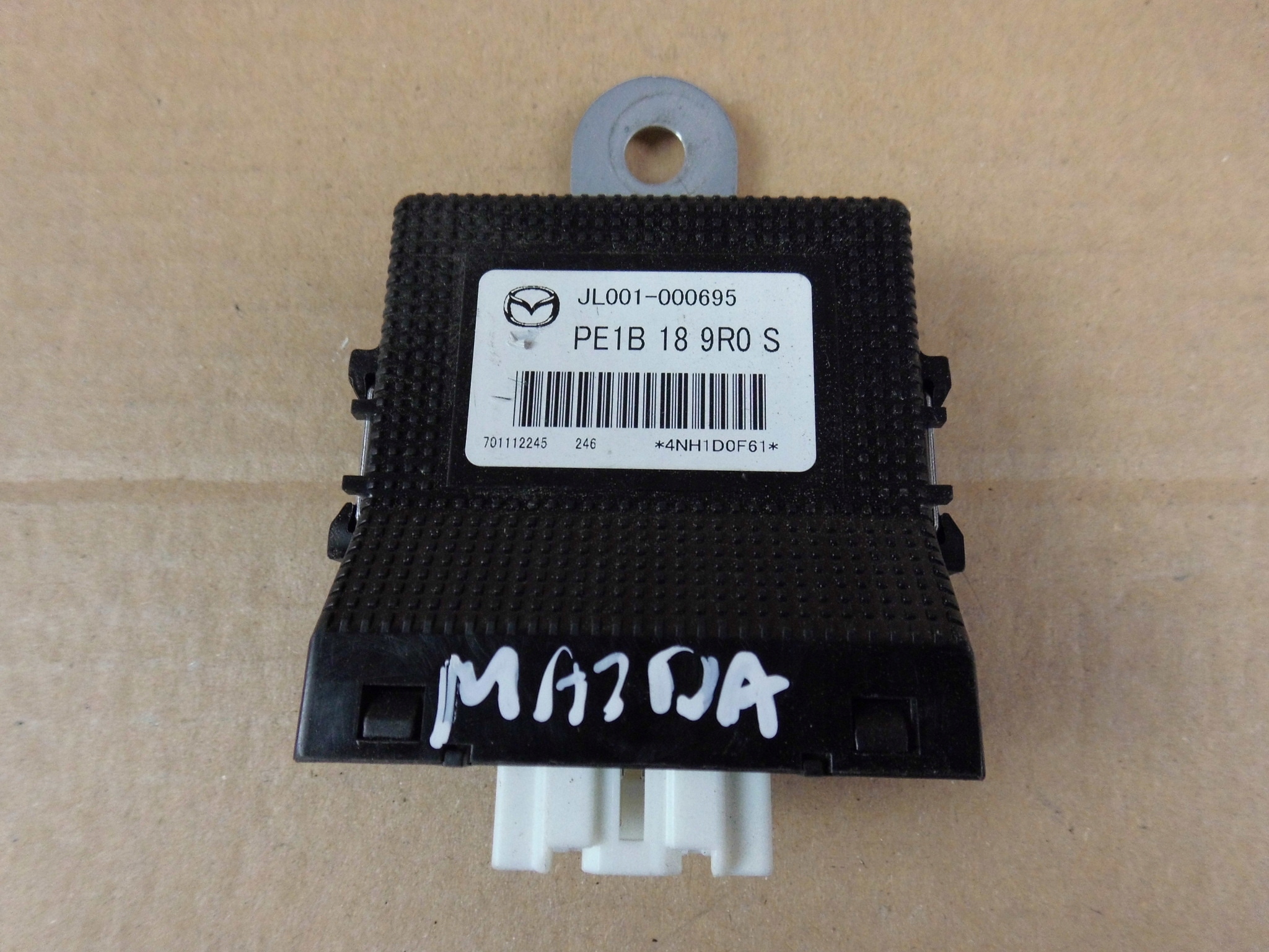 MAZDA CX3 MODULE PE1B 18 9R0 S