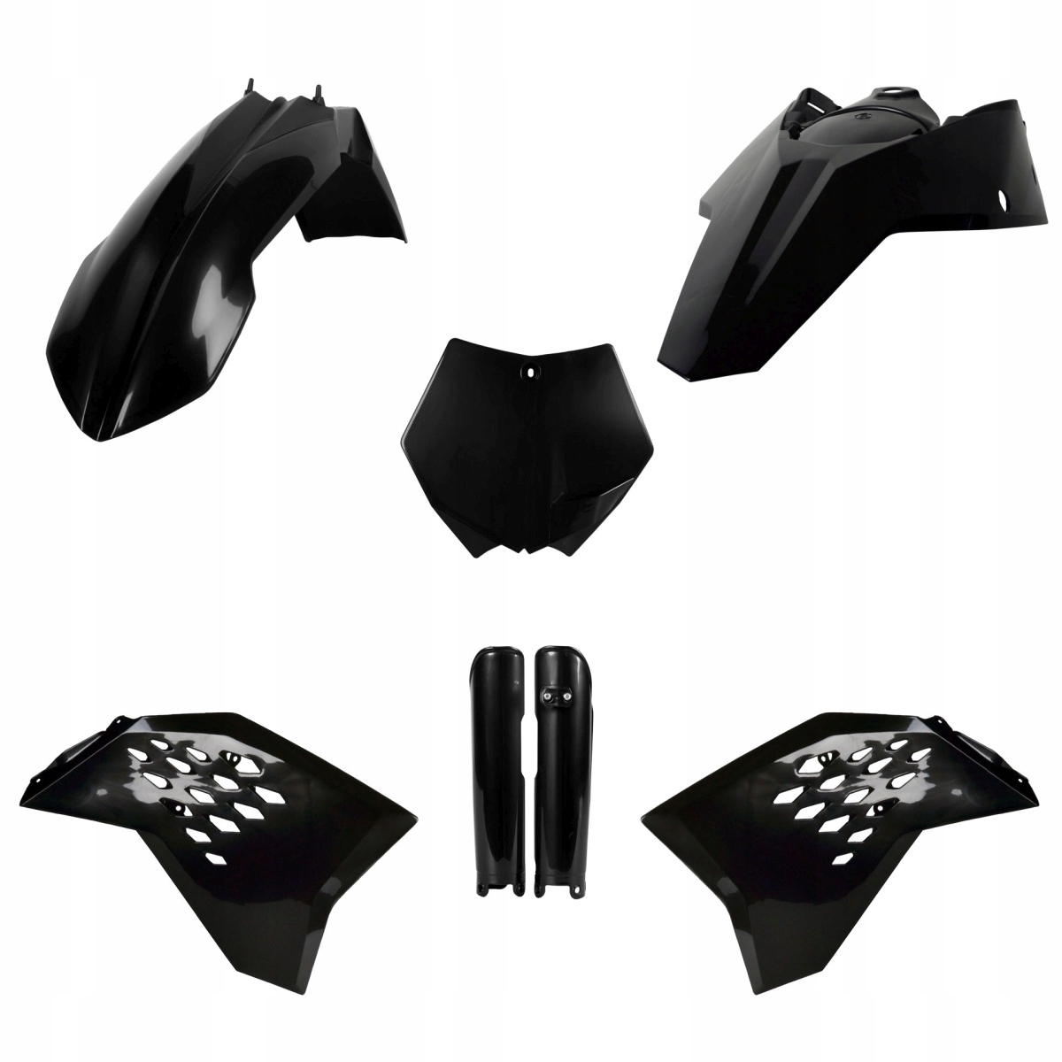 Polisport Sada Plastov (full Kit) Ktm Sx/sx-f '07 Je Súčasťou Balenia Krytu Am