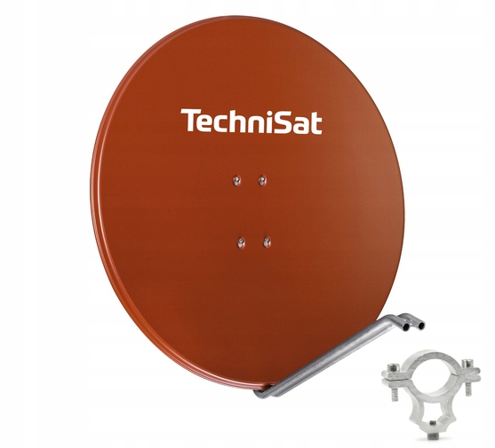 Antena satelitarna TechniSat Satman 850 czerwona Alu