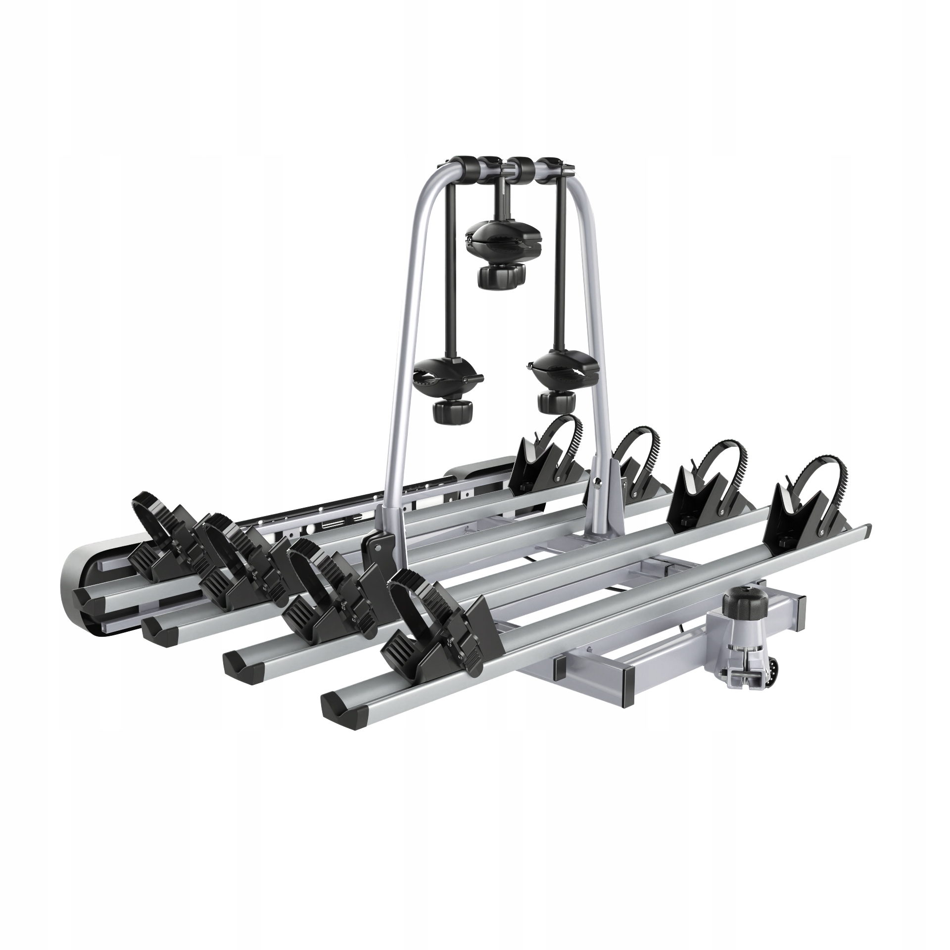 Platforma rowerowa Amos Giro 4 na 4 rowery - 7 PIN Typ uchwytu platforma