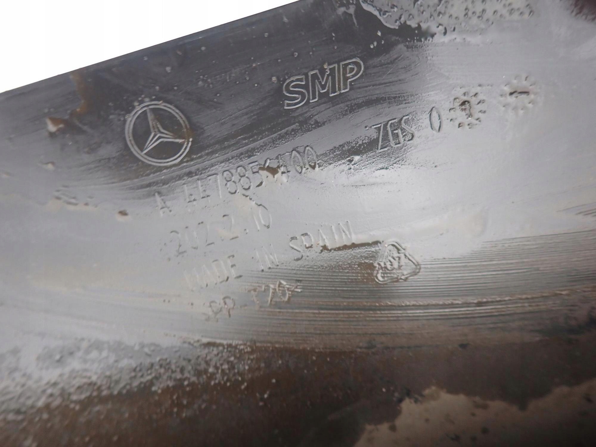MERCEDES VITO III 3 W447 14-> abdeckung unter Stoßstange