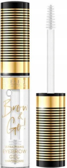 Eveline Brow And Go Transparentny Żel do Brwi
