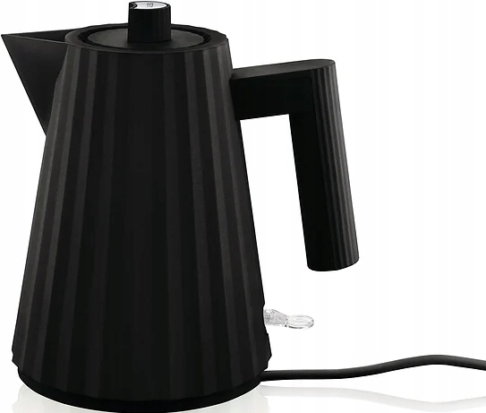 Alessi Plissé MDL06/1 B - czajnik elektryczny z żywicy termoplastycznej Marka Alessi