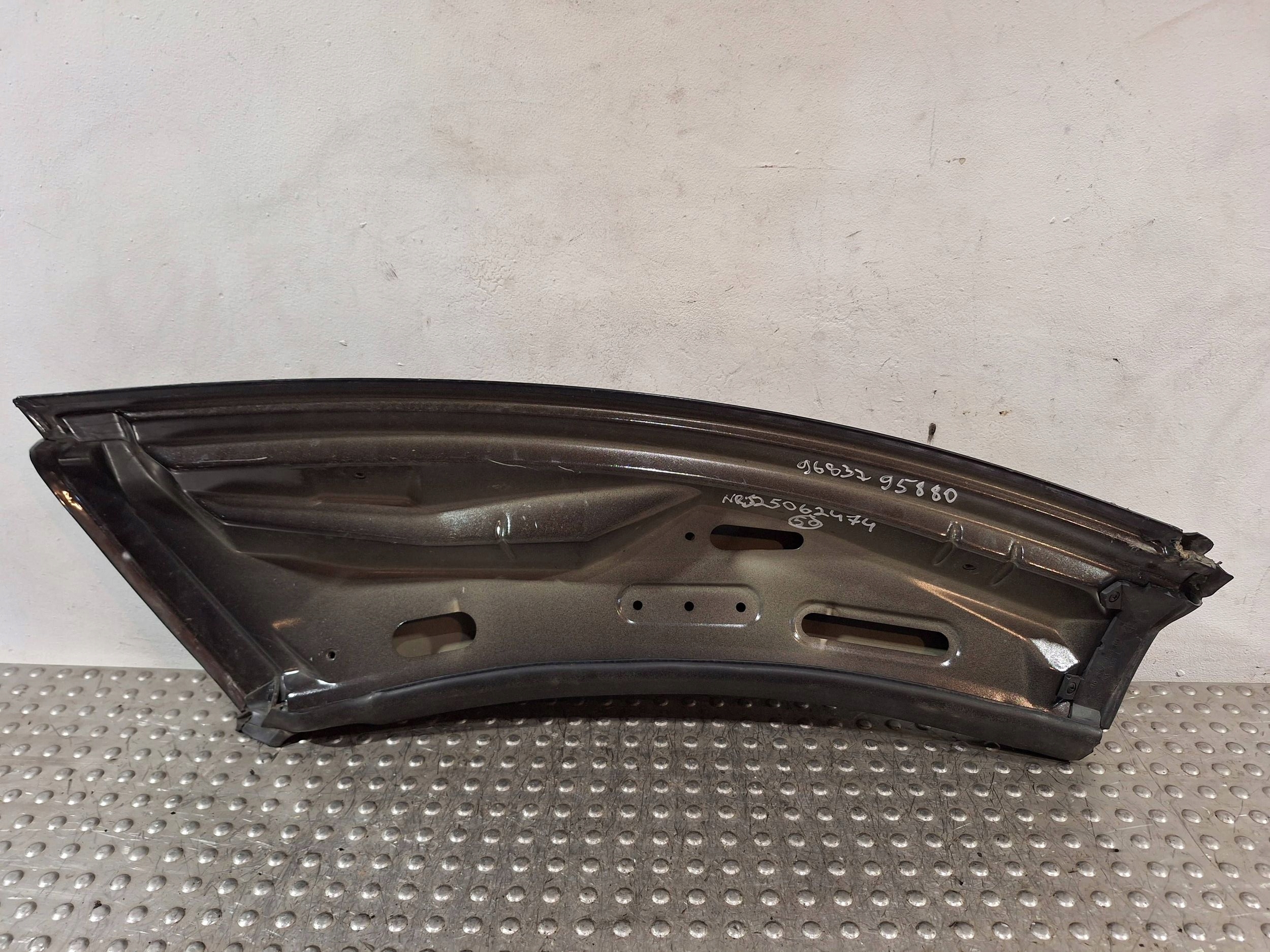 obal lišta SLUPKA 9683795780 PEUGEOT 308 CC 07