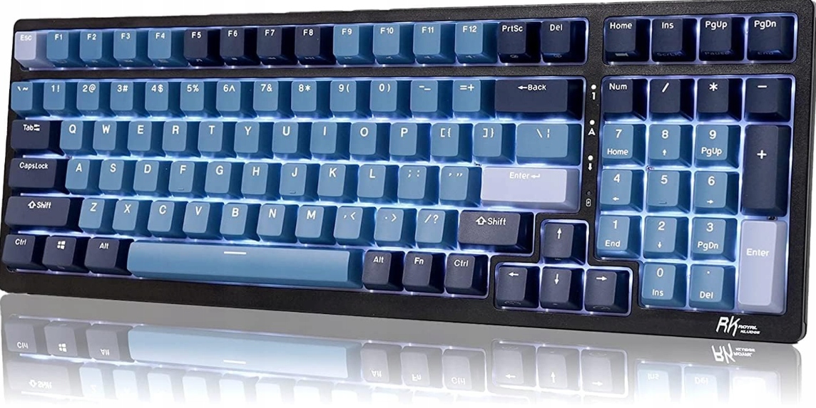 Klawiatura mechaniczna bezprzewodowa Rk Royal Kludge RK98.