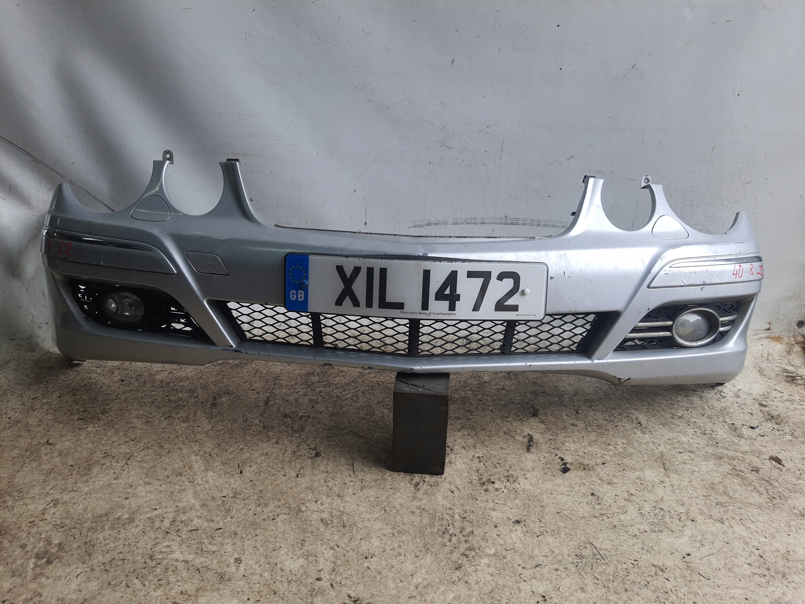 MERCEDES E-KLASA W211 LIFT 06-08 bumper