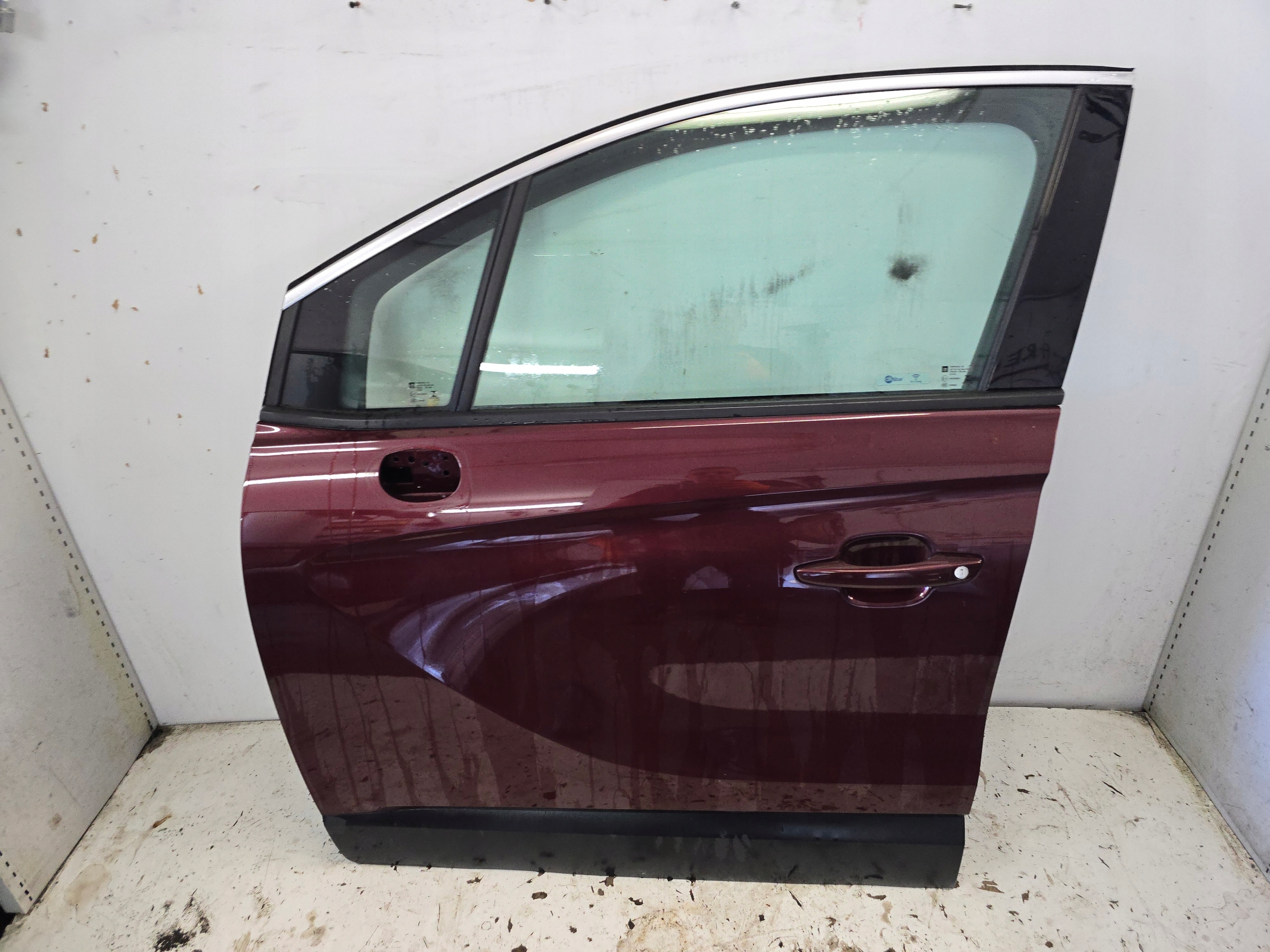 OPEL CROSSLAND X door left front left front Z50W