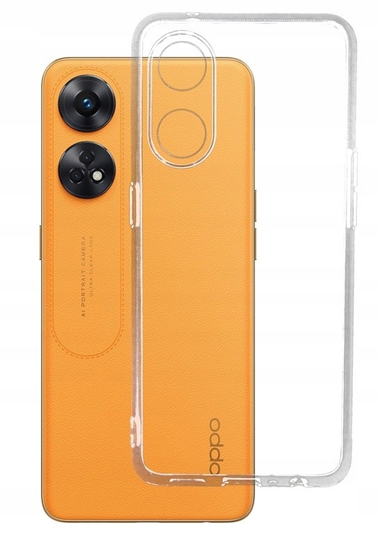 

Etui Jelly Case do Oppo Reno 8T 4G bezbarwne 2mm