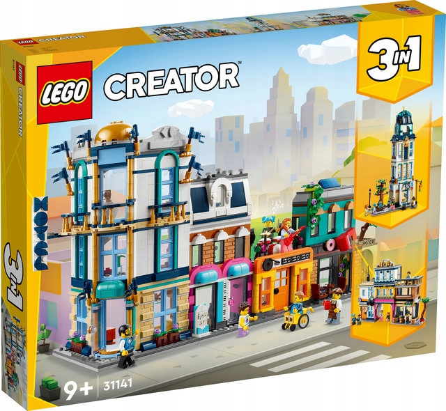 Lego 31141 Creator 3V1 Hlavní Ulice