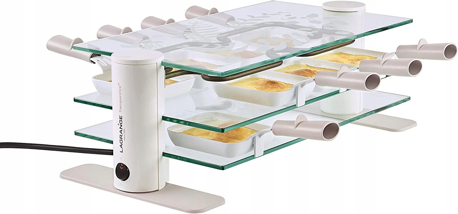 GRILL DO Raclette Lagrange 1000W OPIS Marka LAGRANGE